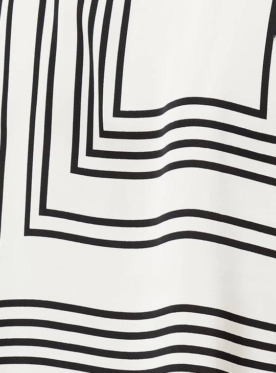Women Printed Formal Shirt