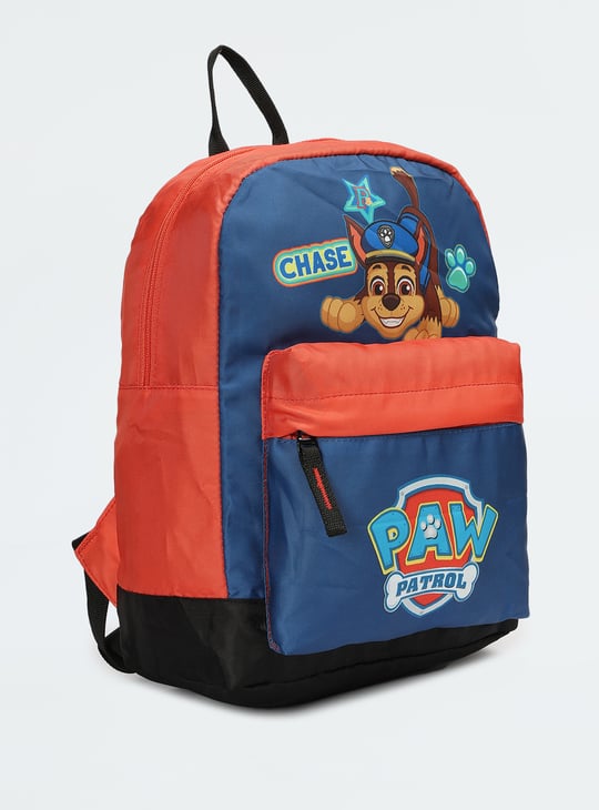 Kids Paw Patrol Printed Backpack