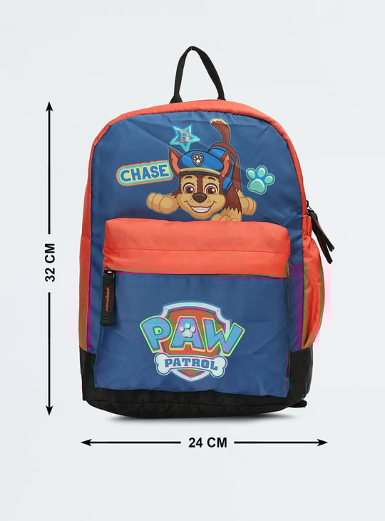 Kids Paw Patrol Printed Backpack Polyester