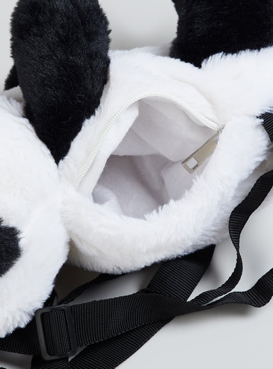 Kids Panda Soft Toy Backpack