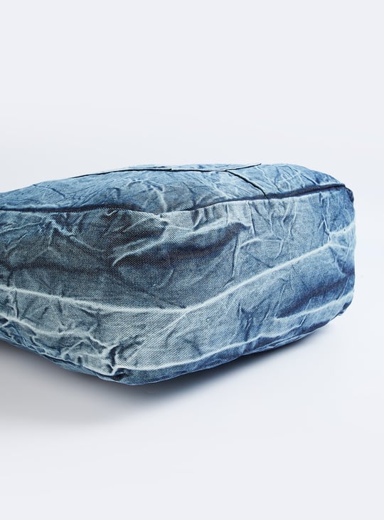 Women Denim Shopper Bag