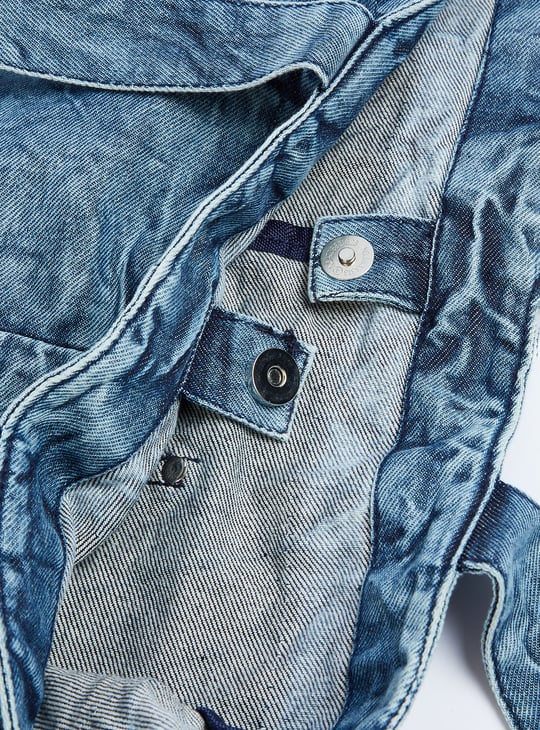 Women Denim Shopper Bag