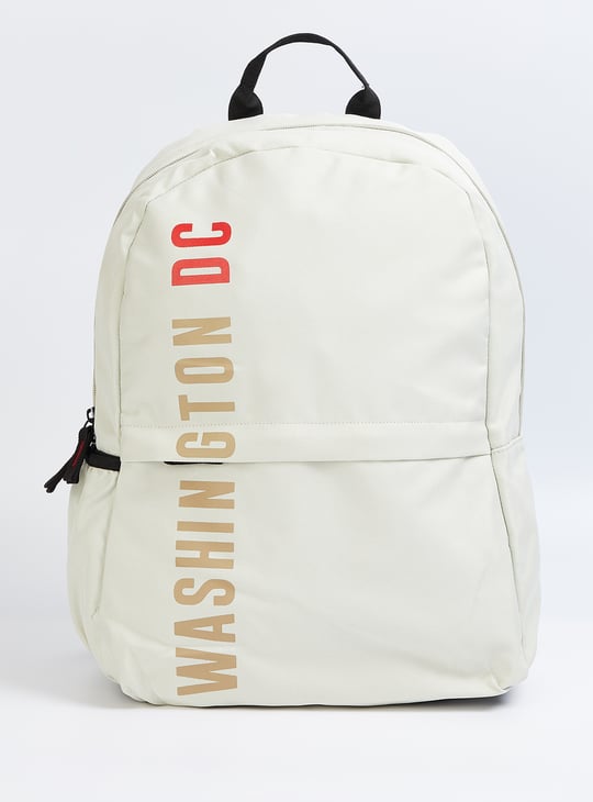Men Printed Backpack