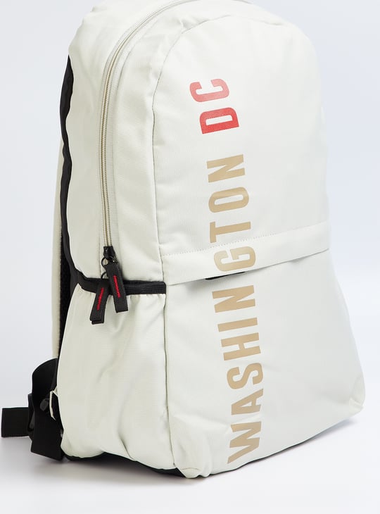 Men Printed Backpack