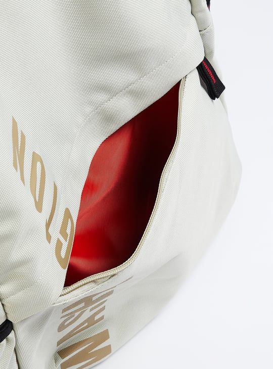 Men Printed Backpack