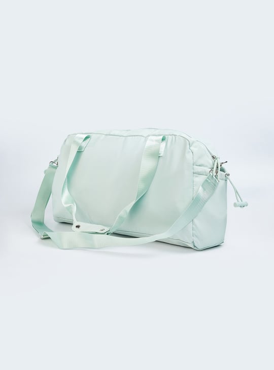 Women Quilted Duffle Bag