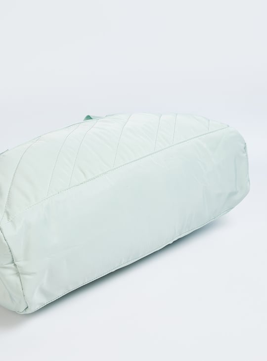 Women Quilted Duffle Bag