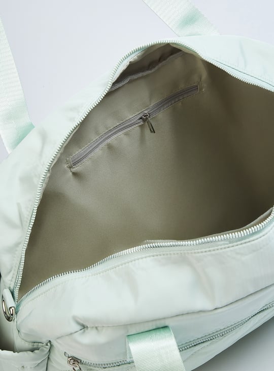 Women Quilted Duffle Bag