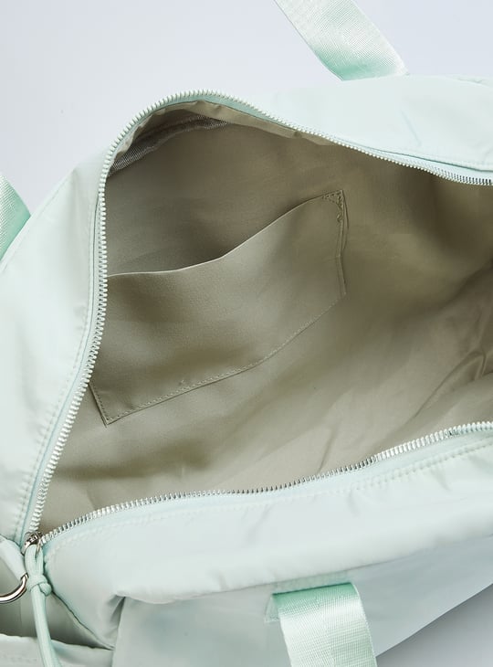 Women Quilted Duffle Bag