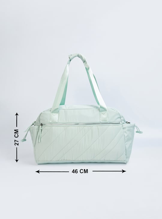 Women Quilted Duffle Bag