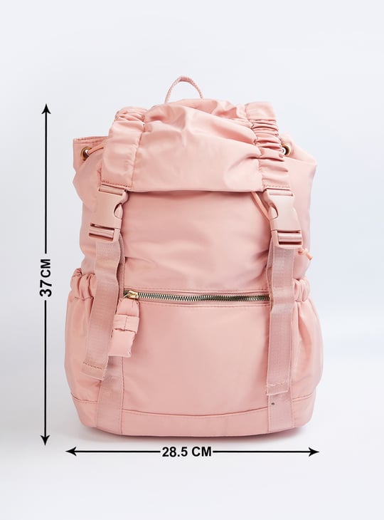 Women Solid Backpack