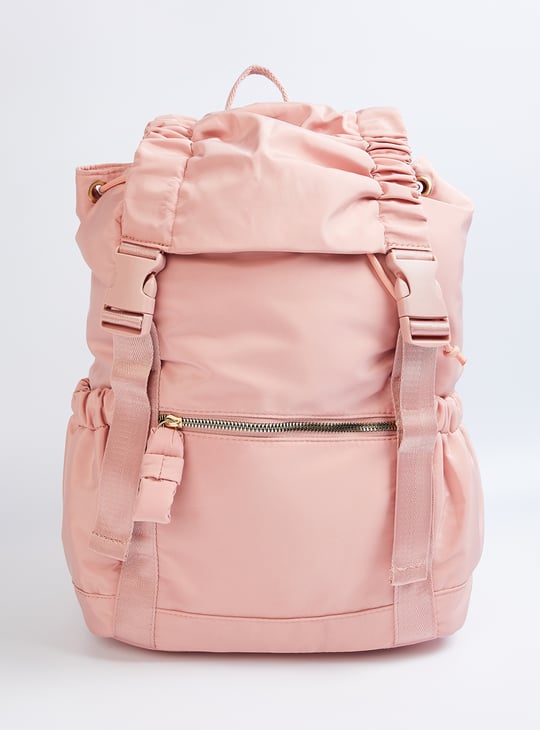 Women Solid Backpack
