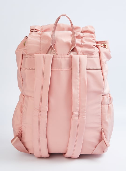 Women Solid Backpack