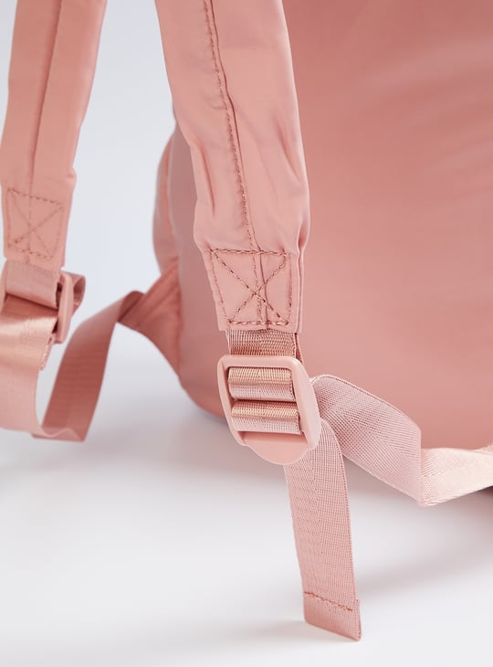 Women Solid Backpack