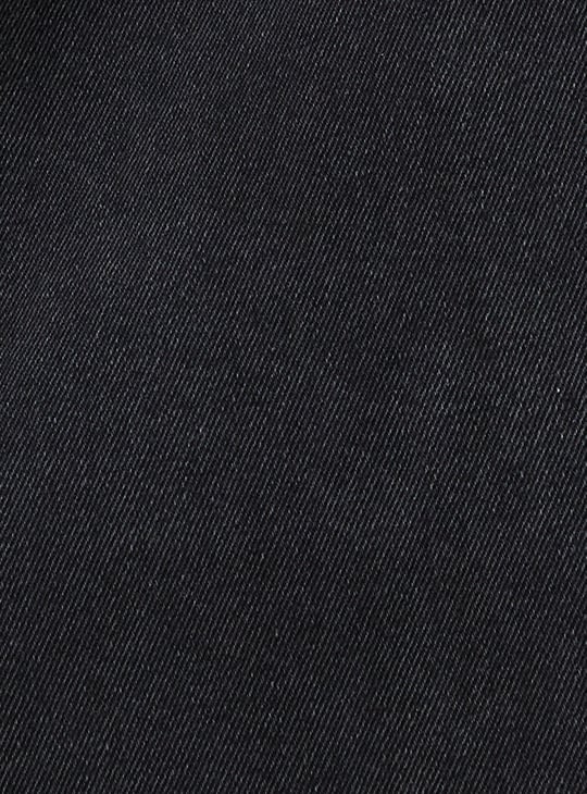 Men Oversized Faded Denim Shirt