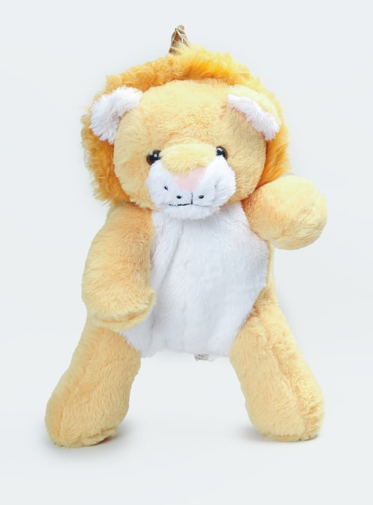 Kids Lion Soft Toy Backpack