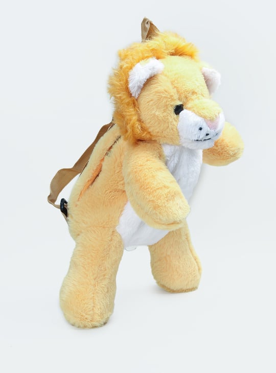 Kids Lion Soft Toy Backpack