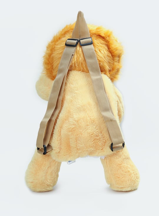 Kids Lion Soft Toy Backpack