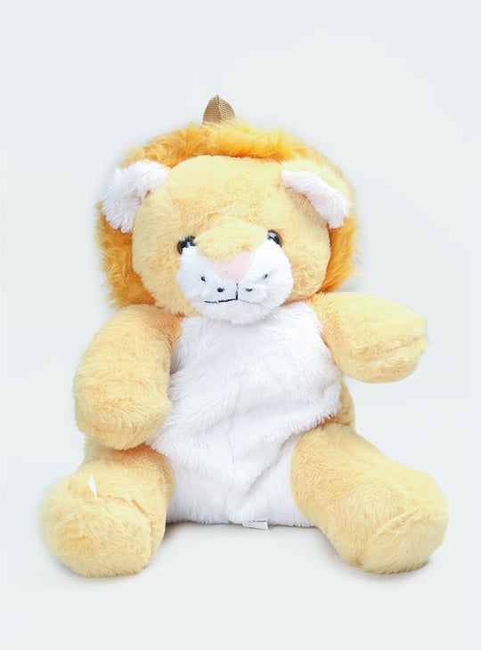 Kids Lion Soft Toy Backpack