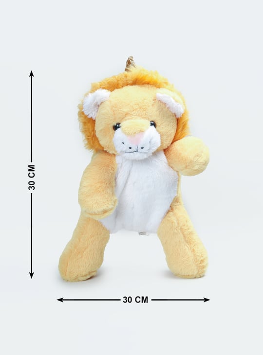 Kids Lion Soft Toy Backpack