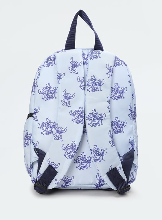 Kids Stitch Printed Backpack