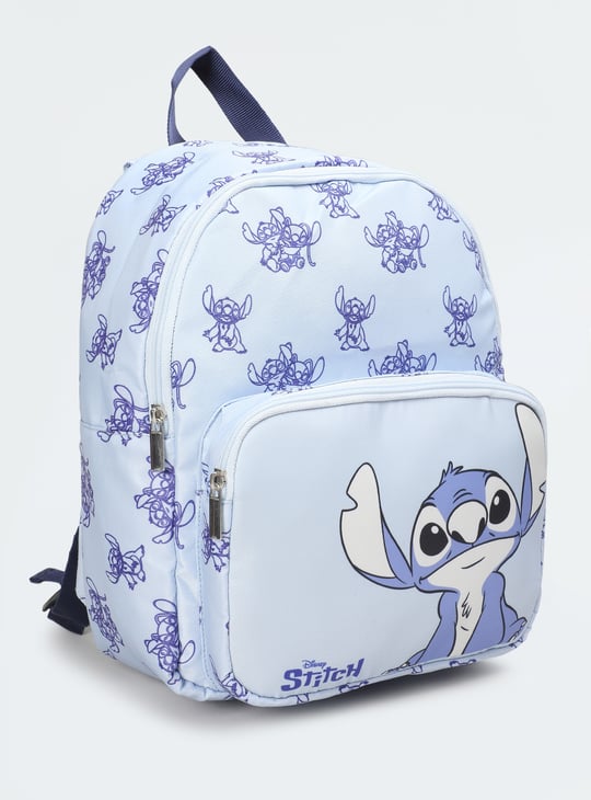 Kids Stitch Printed Backpack