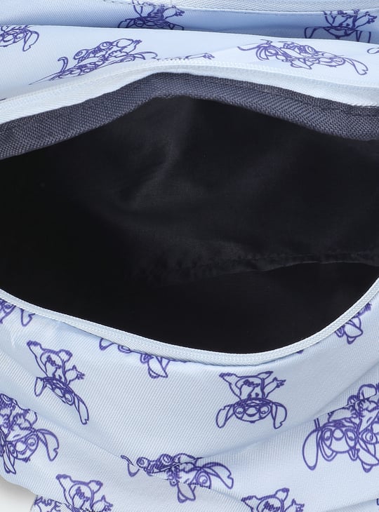 Kids Stitch Printed Backpack