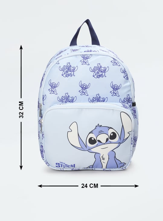 Kids Stitch Printed Backpack