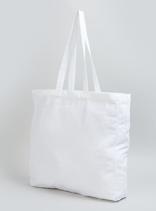 Women Emily In Paris Printed Shopper Bag