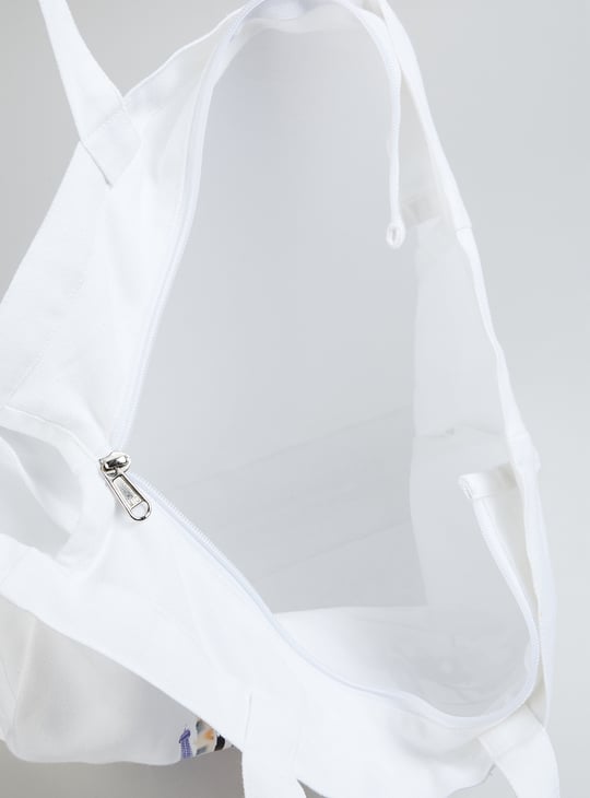 Women Emily In Paris Printed Shopper Bag