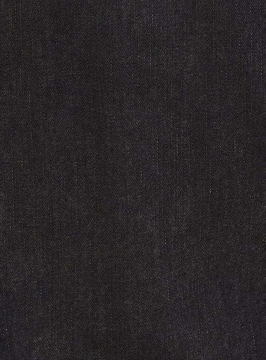 Men Hooded Denim Shacket