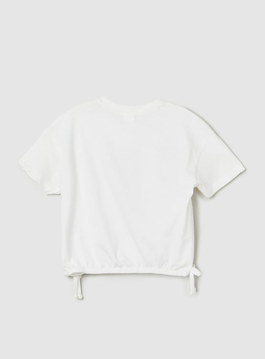 Girls Graphic Printed T-shirt