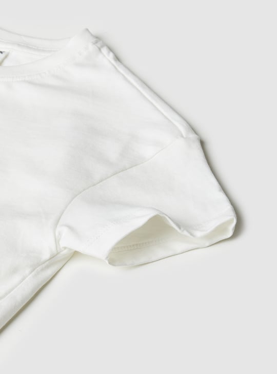 Girls Graphic Printed T-shirt