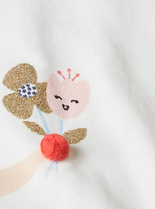 Girls Graphic Printed T-shirt