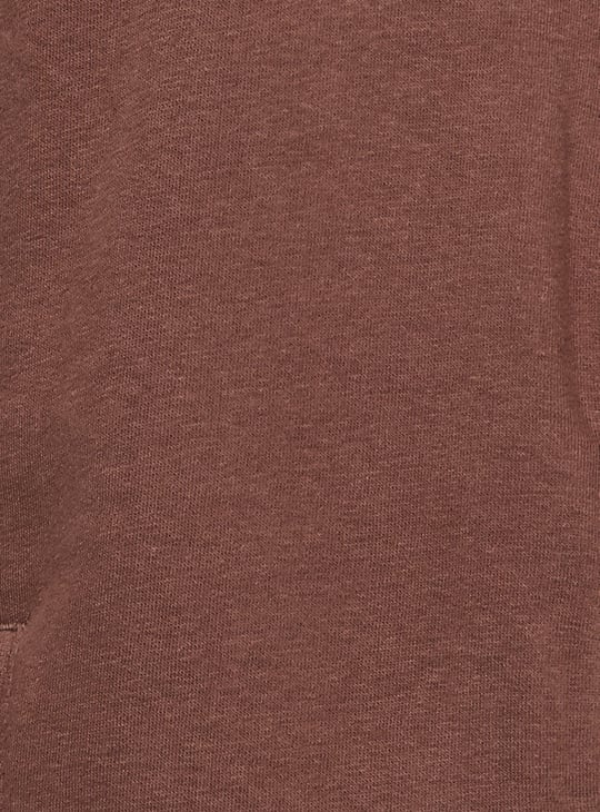 Women Back Printed Hooded Sweatshirt