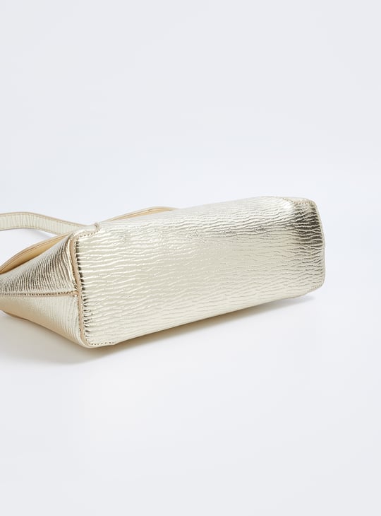 Women Metallic Envelope Shoulder Bag