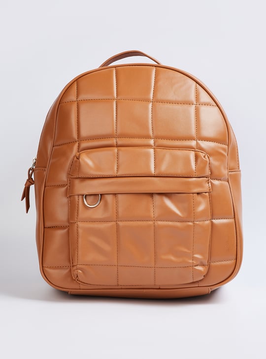 Women Quilted Backpack