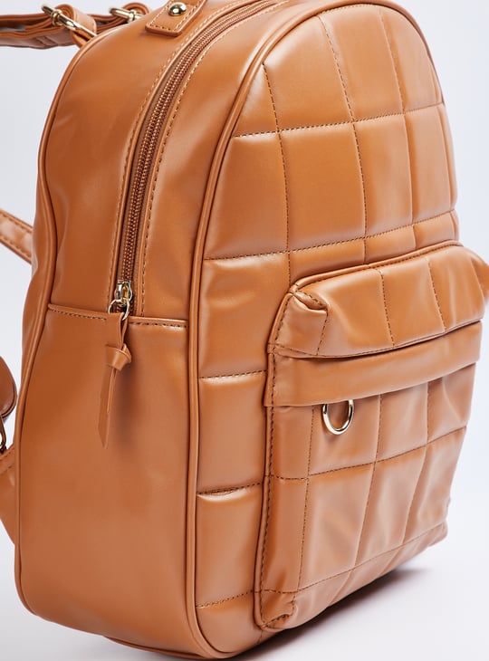 Women Quilted Backpack