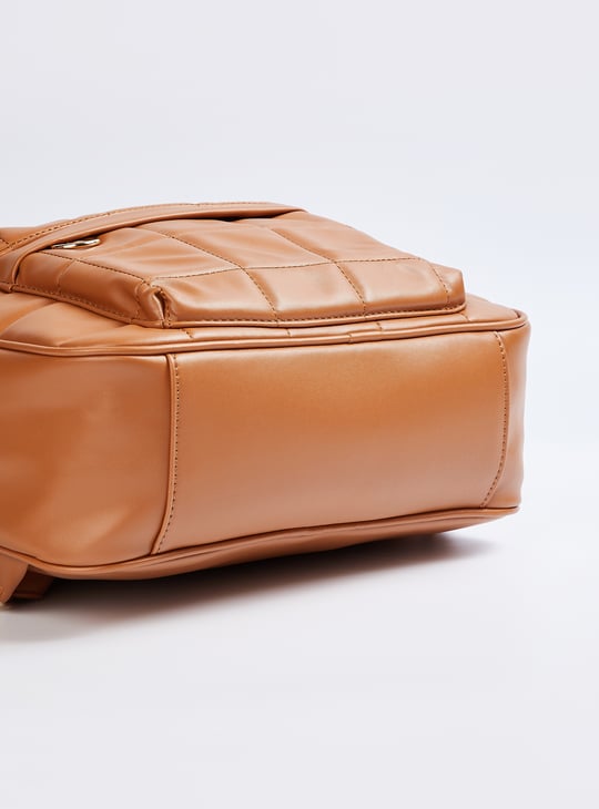Women Quilted Backpack