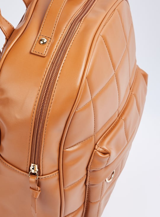 Women Quilted Backpack