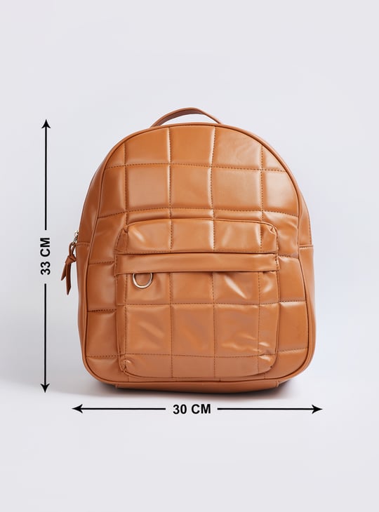 Women Quilted Backpack