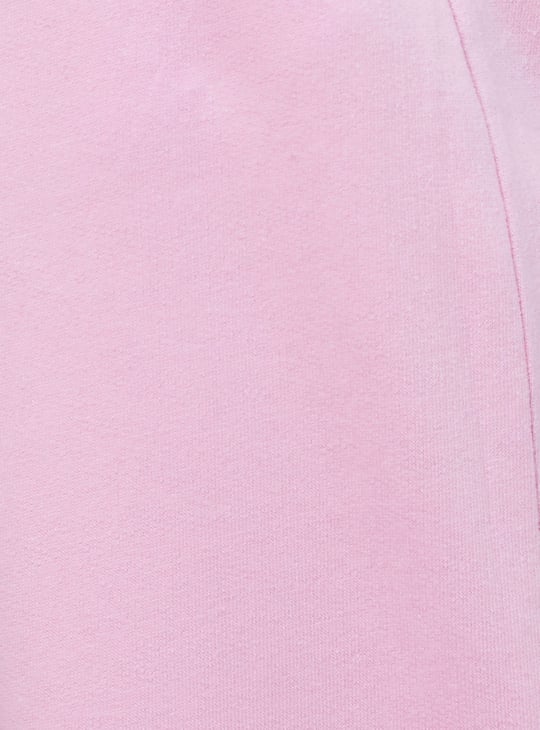 Women Solid Relaxed Fit Cargo Joggers