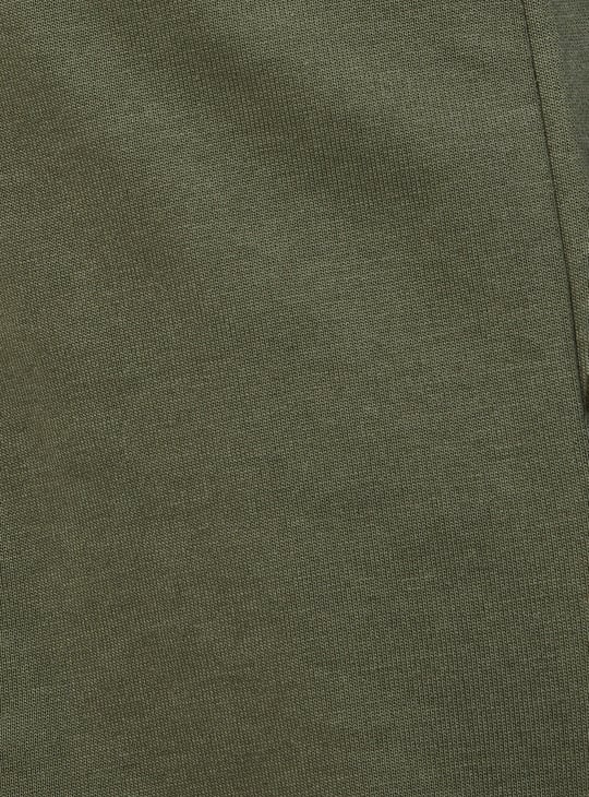 Women Relaxed Fit Solid Parachute Pants