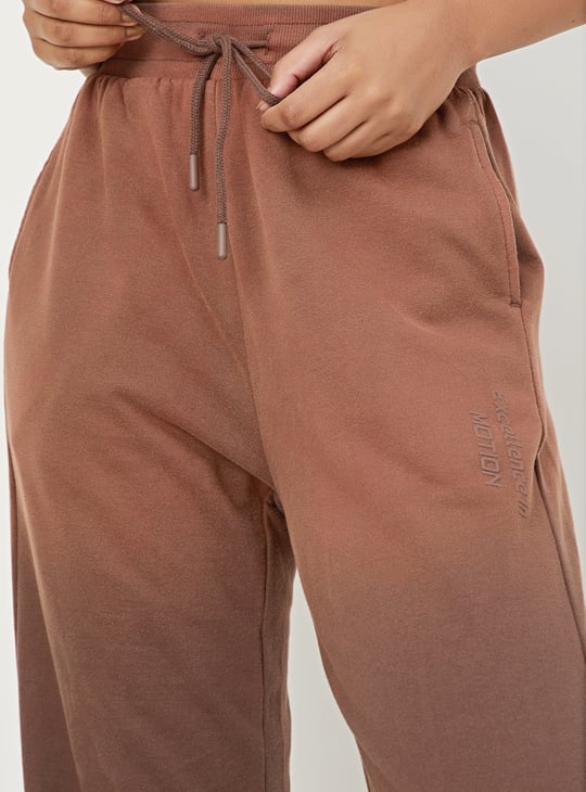 Women Washed Athleisure Joggers