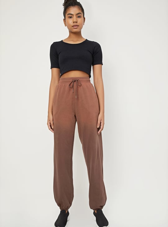 Women Washed Athleisure Joggers