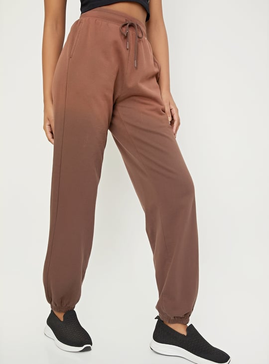 Women Washed Athleisure Joggers