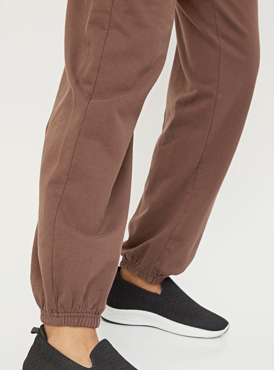 Women Washed Athleisure Joggers