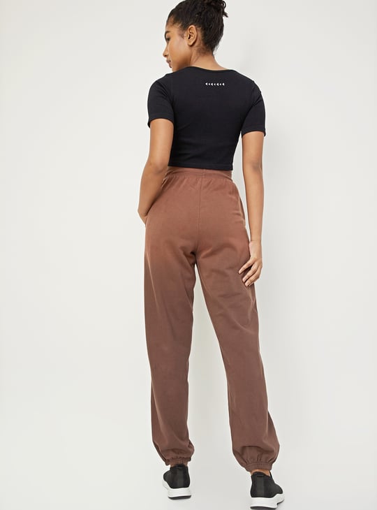 Women Washed Athleisure Joggers