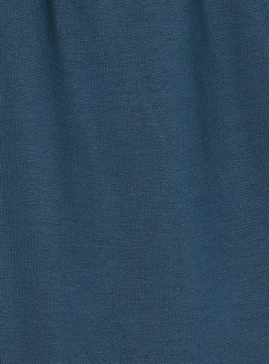 Boys Solid Cargo Joggers