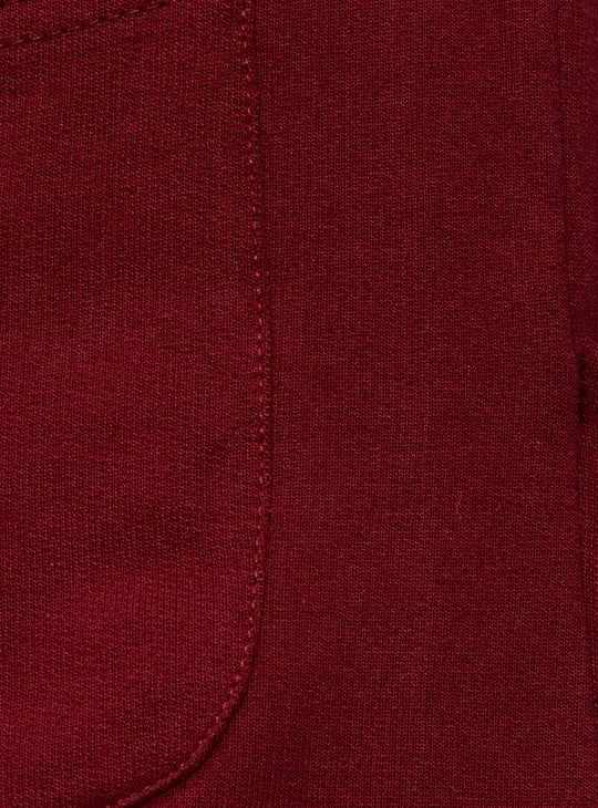 Boys Solid Cargo Joggers